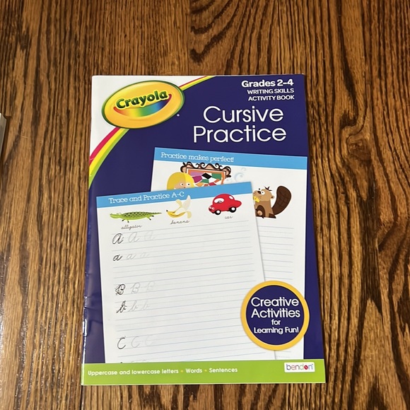 School bundle: third grade workbooks and colors set NWT - Picture 4 of 13